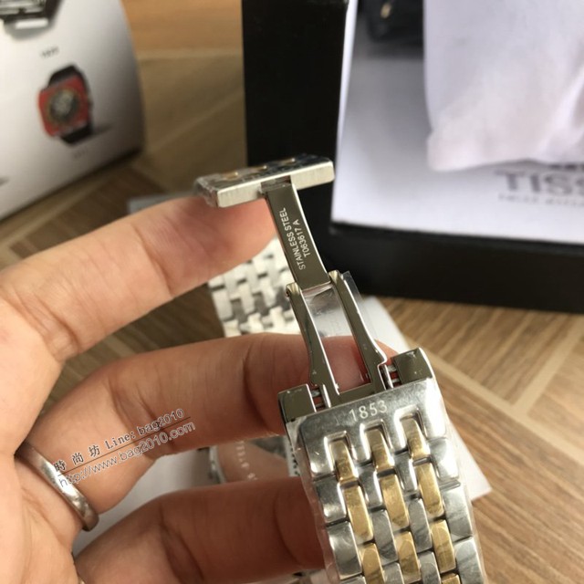Tissot全原天梭石英男士腕表 T106系列V8男表  gjs2082